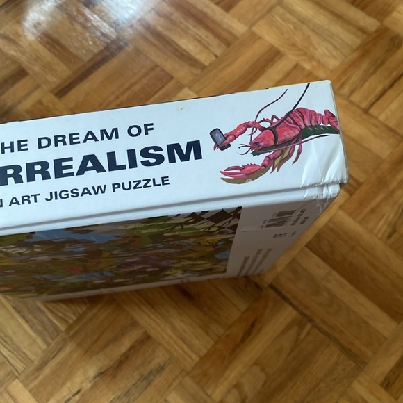 The Dream of Surrealism puzzle 1000 pieces New and seled - Picture 13 of 13